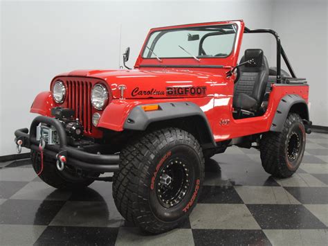 Victory Red 1979 Jeep Cj7 For Sale Mcg Marketplace