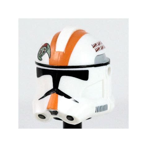 Lego Custom Star Wars Helmets Clone Army Customs Scuba Waxer Helmet La