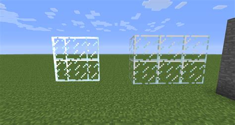 Add items to make glass. Minecraft: How to craft glass in 2020 | Glass crafts ...