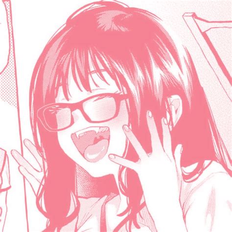 Pin On Pink Manga Icons