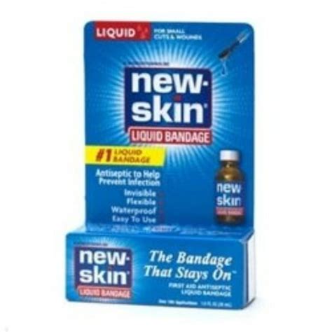 Liquid Bandage New Skin 1 Oz