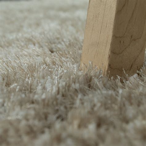 Esprit teppich zigzag nature esp 1812 01 braun bei tepgo kaufen. Hochflor Shaggy Teppich Einfarbig Beige | Teppich.de