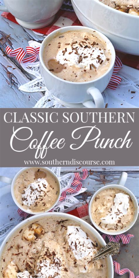 Classic Southern Coffee Punch Southern Discourse