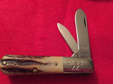 Case Genuine Stag Three Barlow Knife Set
