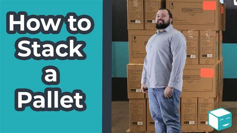 How To Stack A Pallet Of Boxes Like A Pro A Shipmate Warehousing