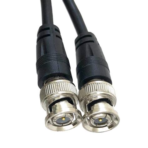 Micro Connectors Inc 6 Ft 20 Awgrg58 Coaxial Bnc Male To Bnc Male