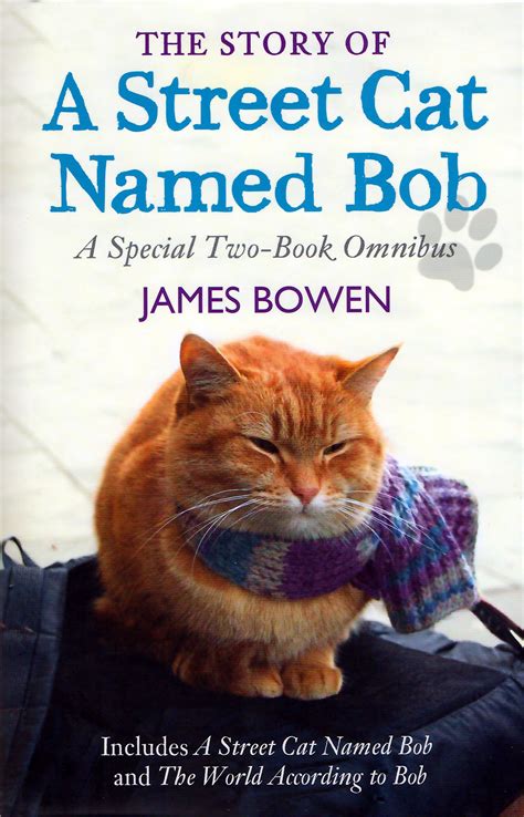 A Street Cat Named Bob Signed Book