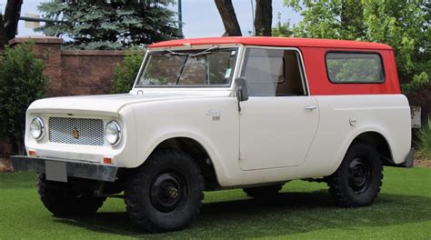 1962 International Scout 80 For Sale At Auction Mecum Auctions