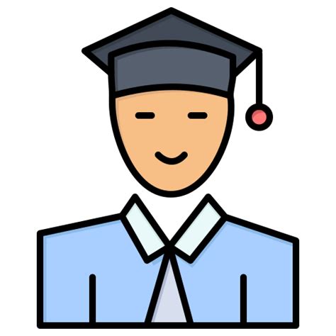 Student Education Graduate Learning School And Education Icons