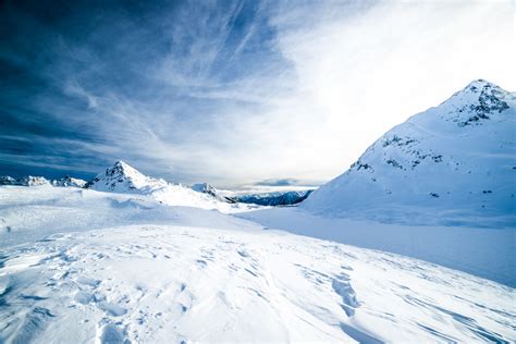 Free Images Landscape Outdoor Snow Cold Winter Cloud Mountain