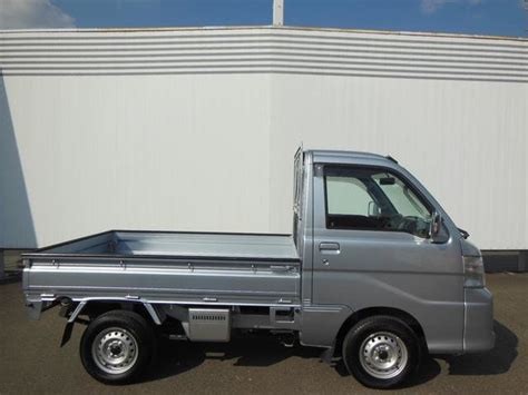 Daihatsu Hijet Truck рестайлинг 2004 2005 2006 2007 2008 бортовой
