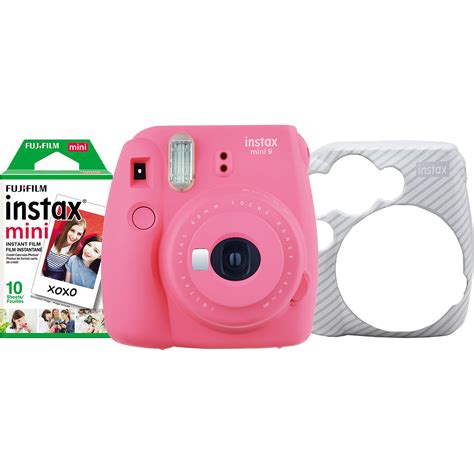 Fujifilm Instax Mini 9 Instant Film Camera Holiday 600020920 Bandh