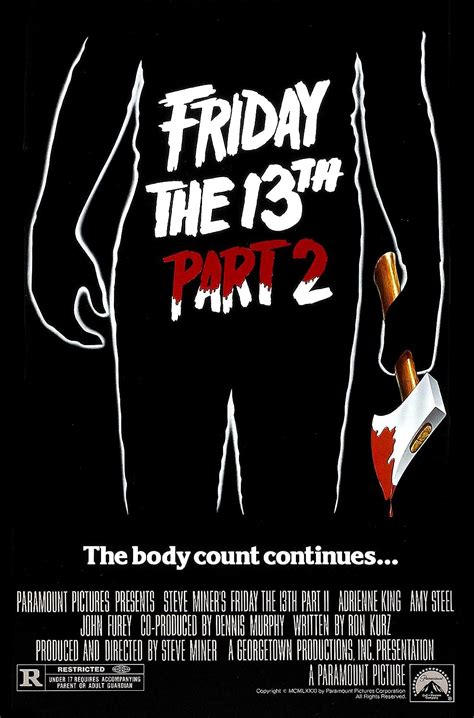 40th Anniversary Of Friday The 13th Part 2 1981 Imdb V23