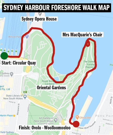 Sydney Harbour Foreshore Walk Sydneys Best Sunset Stroll — Walk My World