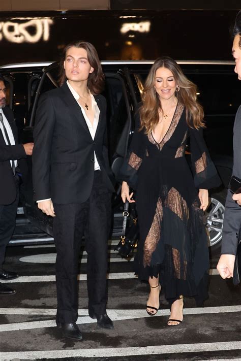 Elizabeth Hurley at the Tod's Madison Avenue Store in New York City 02
