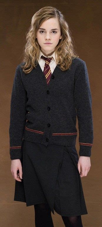 Hermione Granger Hogwarts Uniform Homemade Costumes Pinterest
