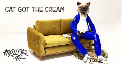 The Toy Chronicle Cat Got The Cream By Bethany Mellor