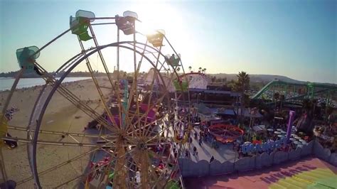 Saying Farewell To Iconic Ferris Wheel At Santa Cruz Beach Boardwalk