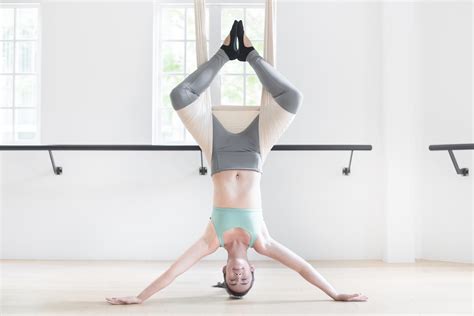 7 tips for your first aerial yoga class women fitness