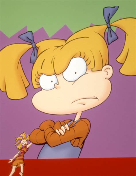 Angelica The Rugrats Movie Rugrats Cartoon Nickelodeon Cartoons