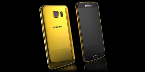 Gold Plated Samsung Galaxy S6 Edge Costs Only 2500