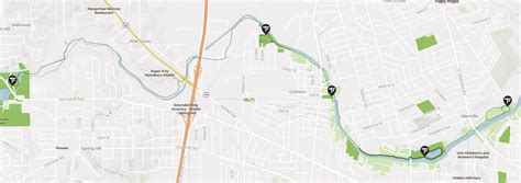 Funding Obtained For Future Greenway Segments Map For Mobile