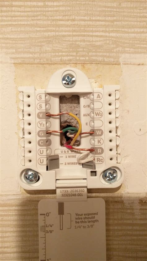 Need to know wiring diagram for a weathertron thermostat model # baystat to install a honeywell thermostat thd this link has a good diagram of the wiring. Honeywell Rth6360d Wiring Diagram - Wiring Diagram