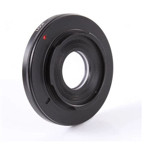 fotga lens mount adapter with built in glass for canon fd fl mount lens to nikon ai f mount