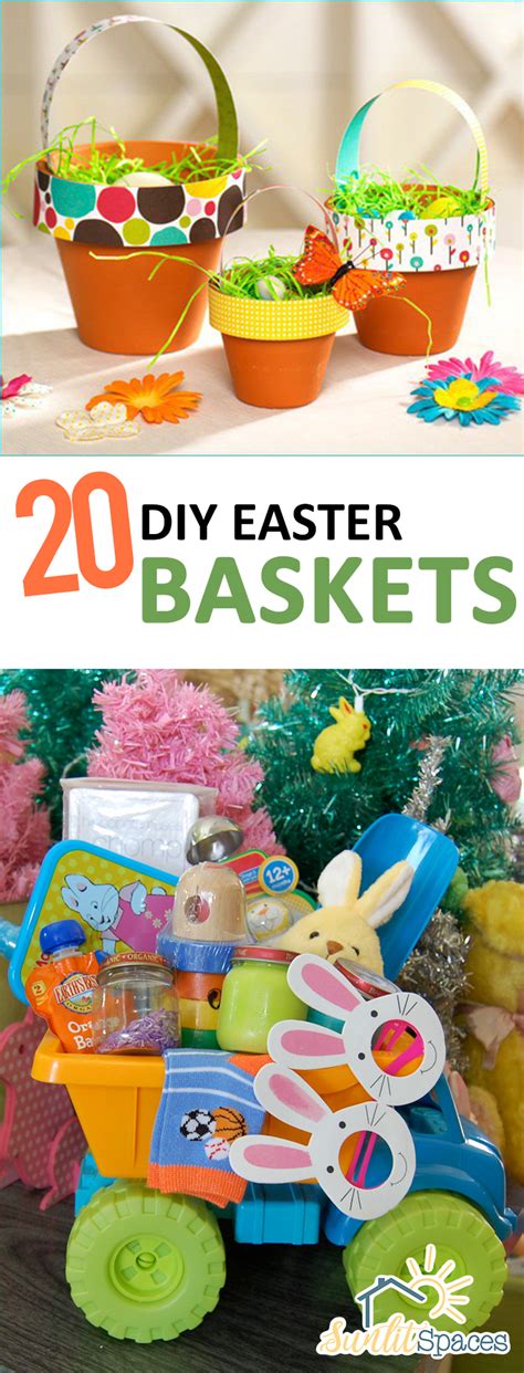 We did not find results for: 20 DIY Easter Baskets - Sunlit Spaces | DIY Home Decor, Holiday, and More