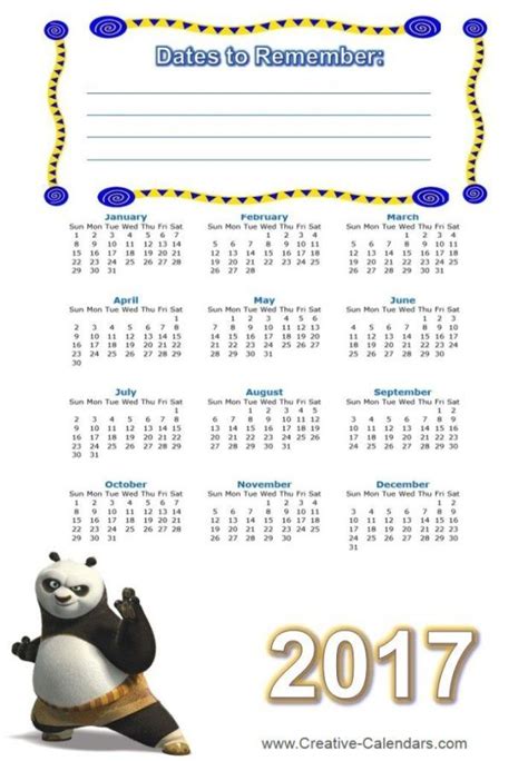 58 Stunning 2017 Printable Calendar Templates 2015 Calendar Printable