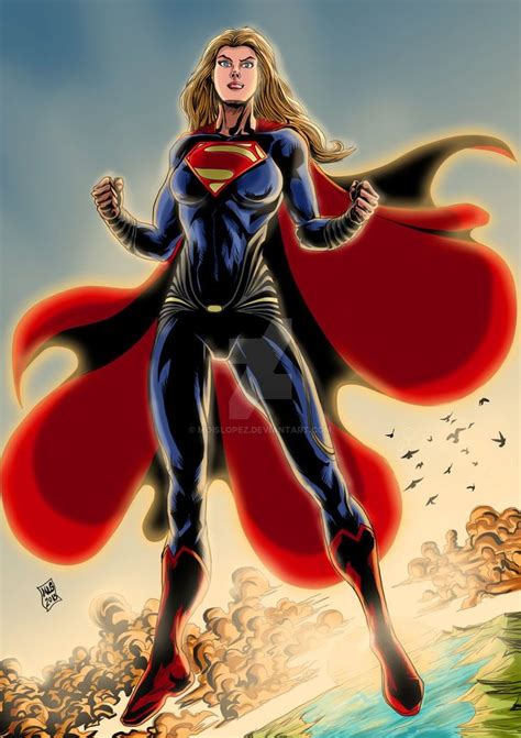 Pin By Richard Monzon On Redesing And New Hero Superman Supergirl Dc Comics Artwork