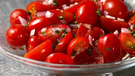 Salade De Tomates Cerises Epicure Com