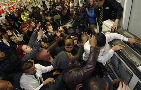 Black Friday Chaos: Riots, Fights and Cheerleaders Caught ...