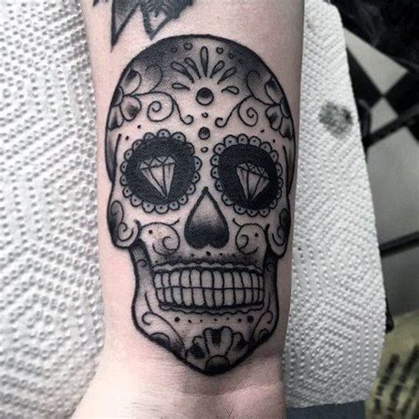155 Sugar Skull Tattoo Designs With Meaning Wild Tattoo Art