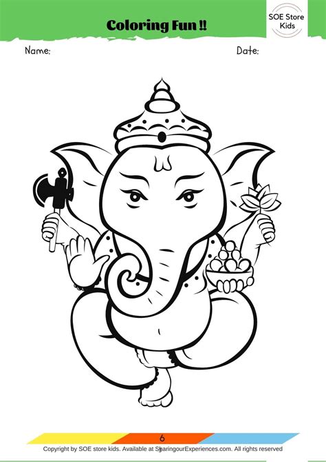 Ganesh Chaturthi Crafts Ideas For Preschoolers Download Free