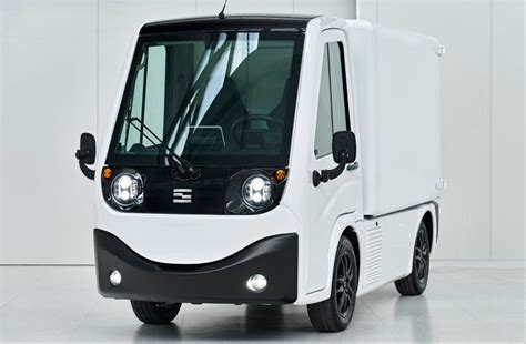 The New Sevic V500e Small Electric Van Is Available For 24900 Euros