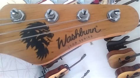 Washburn Lyon Series Bass Review Youtube