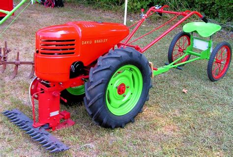 David Bradley Tractor Antique Tractor For Garden Enthusiasts