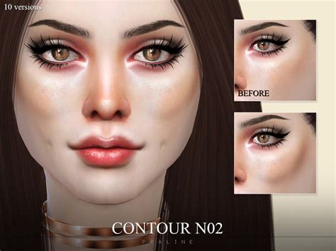The Sims Resource Skin Detail Set N03