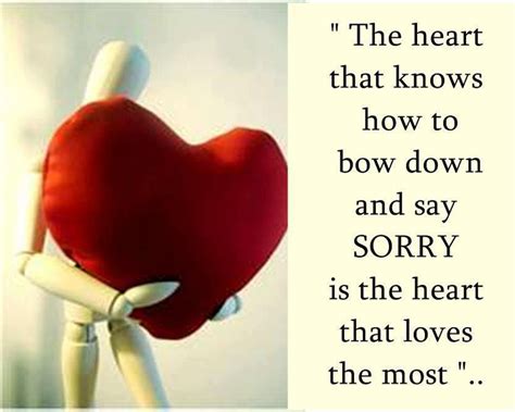 Using sorry as an occasional, heartfelt response to disappointment can be very effective at work or at home. I am Sorry Messages For Wife - Sweet & Romantic - WishesMsg