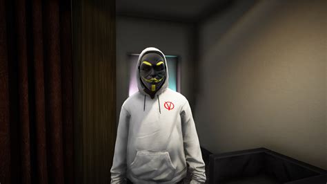 Anonymous Hoodie For Mp Male And Female Gta5