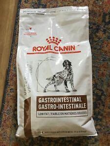 Fats for dogs fat is either saturated or polyunsaturated and your dog needs both. Royal Canin Gastrointestinal Low Fat Dry Dog Food 17.6 LB ...
