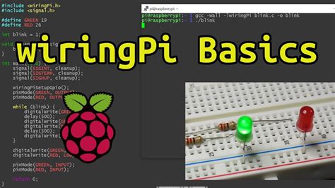 Raspberry Pi Beginner Guide WiringPi Tutorial For Linux BASH Shell And