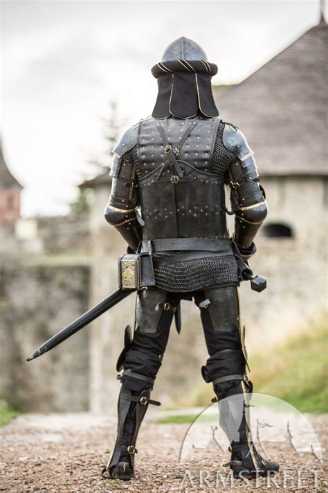 Black Armor Kit The Wayward Knight Black Armor Ancient Armor Armor