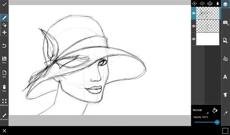 You can learn by drawing while watching the video, or just use the pictures. Step By Step Tutorial on How to Draw a Hat with PicsArt ...