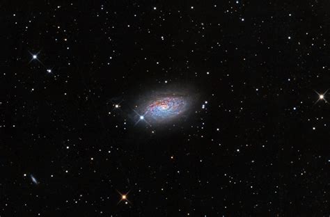 M63 The Sunflower Galaxy Image By Ron Brecher