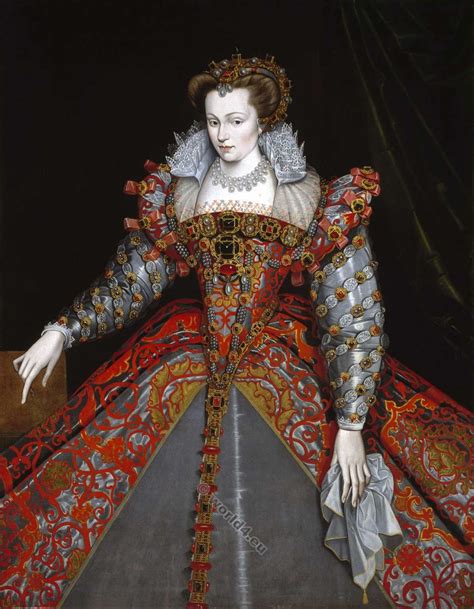 Louise De Lorraine Renaissance Queen 16th Century Fashion Mode
