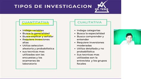 Diferencia De Una Tesis Cuantitativa Y Cualitativa YouTube