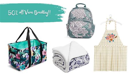 Vera Bradley End of Summer Sale | 50% Off Sale Styles :: Southern Savers