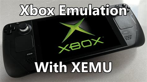 Steam Deck Xbox Emulation With Xemu How To Guide Youtube